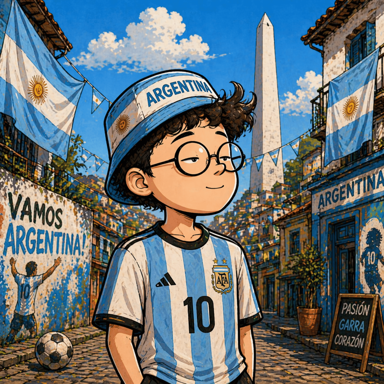 Argentina Flag Pass