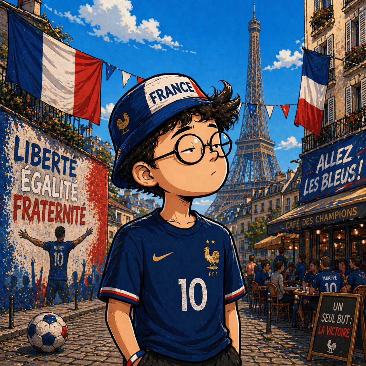 France Matchday