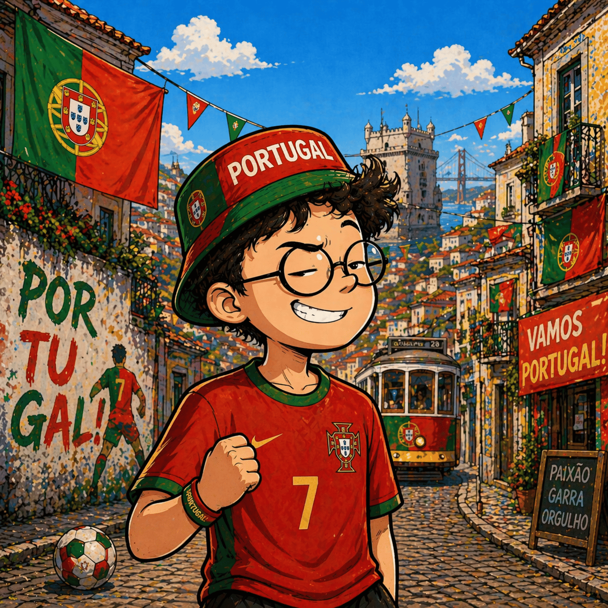 Portugal Victory